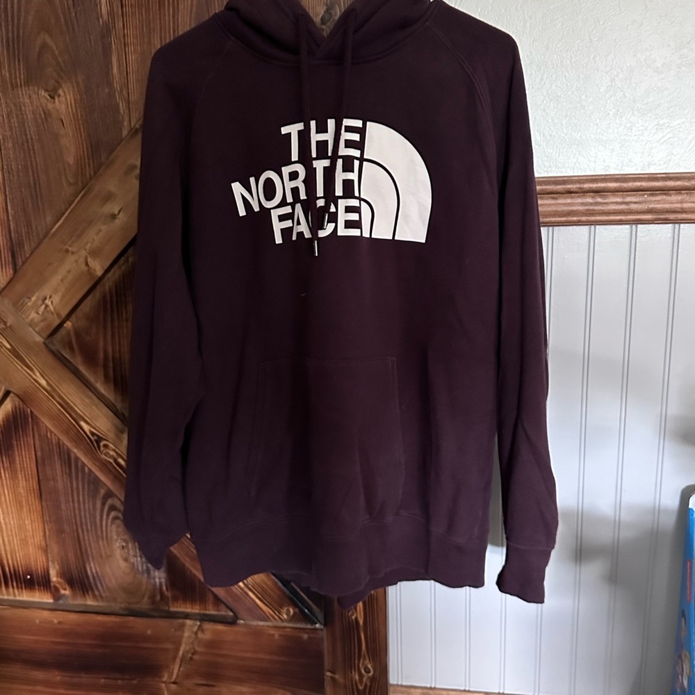 The North Face hoody